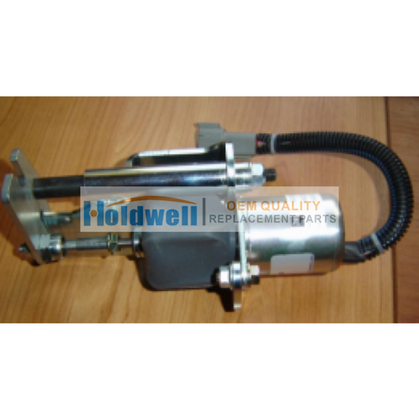 HOLDWELL stop solenoid VOE11802561 VOE11801791 for Volvo ECR58 ECR88  EC27C EC35C  ECR48C EC55C ECR88 EC60C