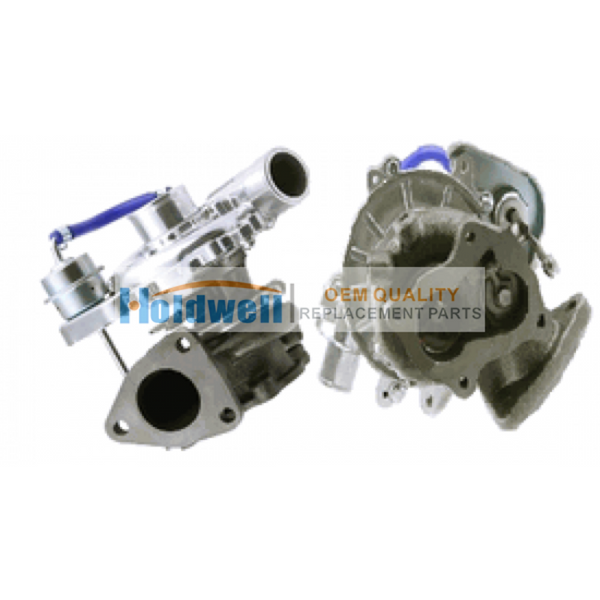 HOLDWELL Turbocharger 17201-30120 for Hyundai Hi-Lux CT12B
