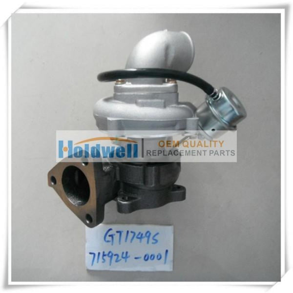 HOLDWELL Turbocharger 28200-42610 28200-42700 715924-0001 715924-0002 for Hyundai GT1749S