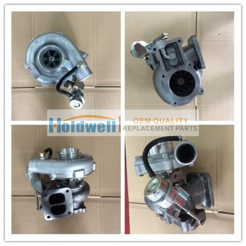 Aftermarket Holdwell Turbocharger 6222-81-8310 For Komatsu WA400-3