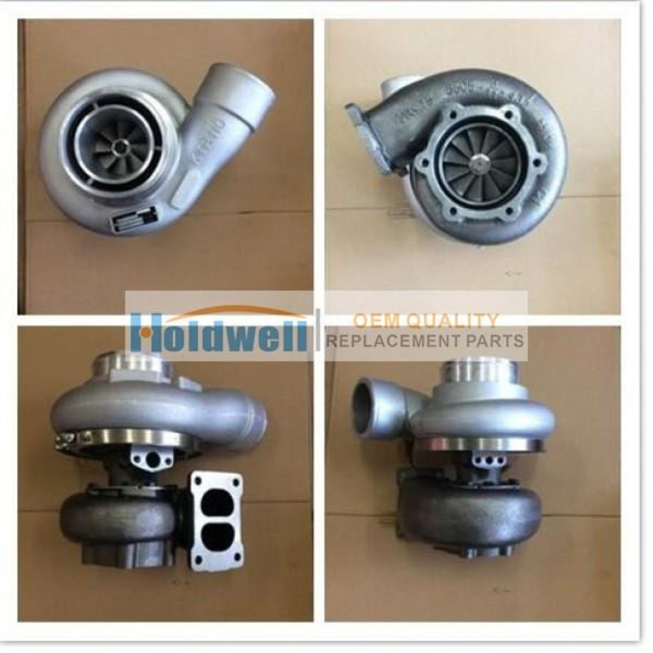 HOLDWELL Turbocharger 6505-52-5510 for Komatsu WA600-1 S6D170-1D