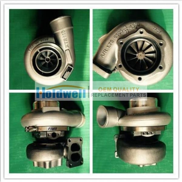 HOLDWELL Turbocharger 6505-71-5520 for KTR110M-532AW