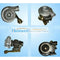 HOLDWELL Turbocharger DE08TIS HX35G for Doosan 65.09100-7074/3598391