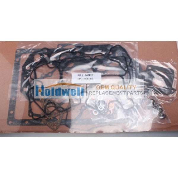 Holdwell U5LC0018 overhaul gasket set for FG Wilson 6.8KVA-13.5KVA diesel genenrator with Perkins 403 engine