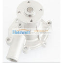 HOLDWELL Water Pump PJ7410770 for Volvo EC13 EC14 EC15 EC20