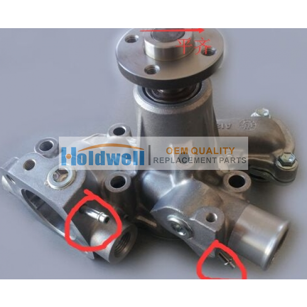 HOLDWELL water pump  119802-42002  for Yanmar 3TNV82