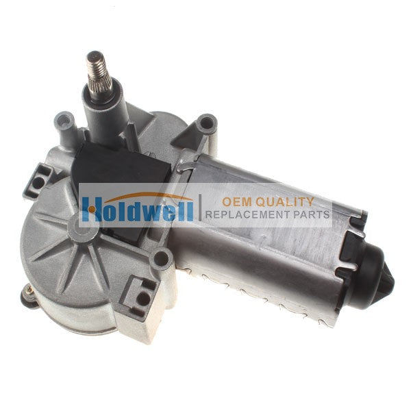 Holdwell Wiper Motor 6679476 for Bobcat 320, 322, 323, 325, 328, 331, 334, 337, 341, 430, 435, 751, 753