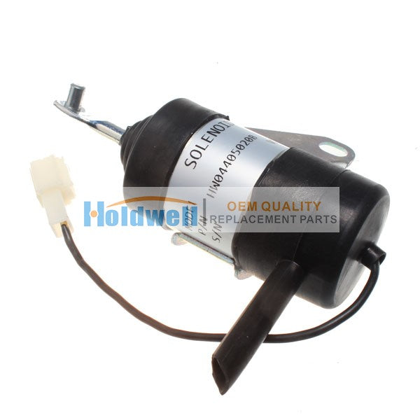 Holdwell Shutoff Solenoid 6670776 for Bobcat 316, 319, 320, 321, 322, 323, 324, E14, E16, 453