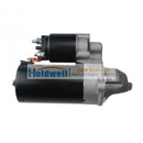 Holdwell Starter Motor U5MK8261 for Perkins 404D-22 404D-22T 404D-22TA 403C-15 404C-22 404C-22T  Engine