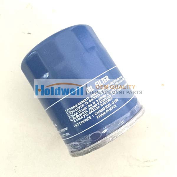 Replacement Iseki TL1900 TL2100 oil filter 6913-240-804-10