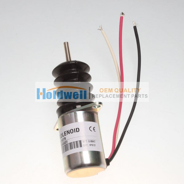 Shutdown solenoid AM124377 for John Deere F915 425 445 455 544G 624G 644G 415 F925 F935