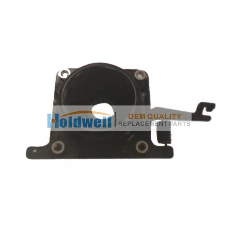 Hood latch for Volvo VNL series truck