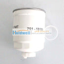 HOLDWELL? fuel filter 751-18100  for Lister Petter LPW