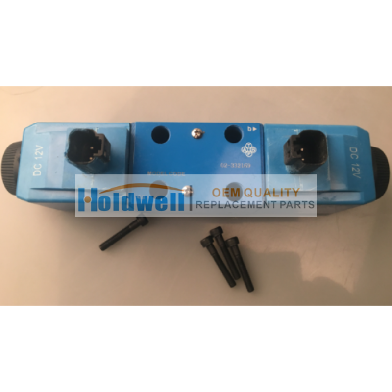 HOLDWELL Solenoid valve 25/220998 25/221359  for JCB 3CX 4CX