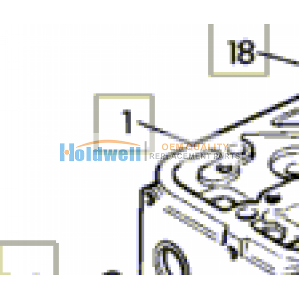 Cylinder head  8970133200  for ISUZU engine 4BD1 in JCB model 02/800010