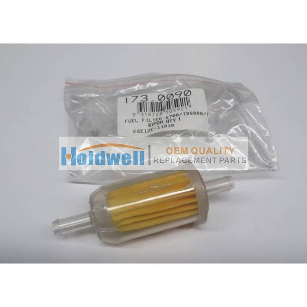 HOLDWELL FUEL FILTER 6700/TA3/12000 KDE6700TA FOR for Kipor KDE6700TA, ID6000, 12000