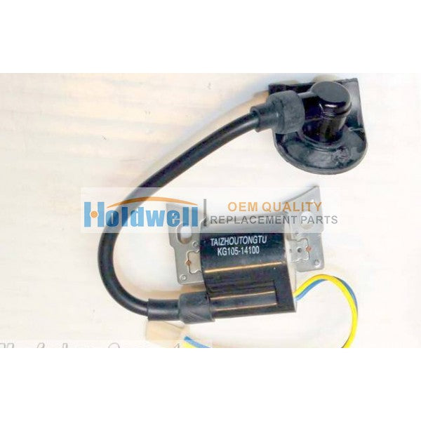 HOLDWELL Kipor Ignition Coil KG105-14100  for GS2000 GS2600 and IG2000 IG2600 Portable Generators