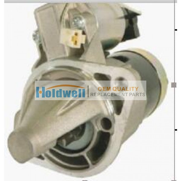 HOLDWELL starter motor M000T90281 M000T90282 for KUBOTA COMPACT TRACTOR B7500DT B7500HSD B7510DT-F B7510DT-R