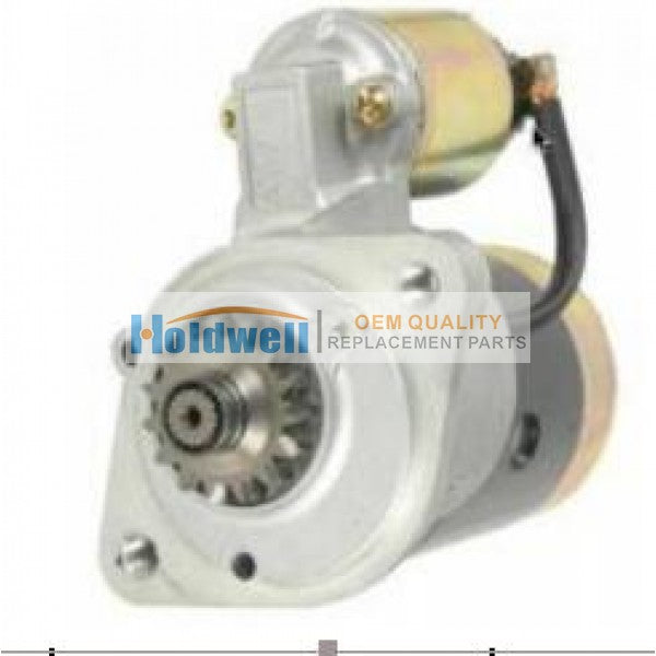 HOLDWELL starter motor MM317-60002 M002T50271 M002T50281 M2T50281 M2T50271 for Mitsubishi L2E L3E
