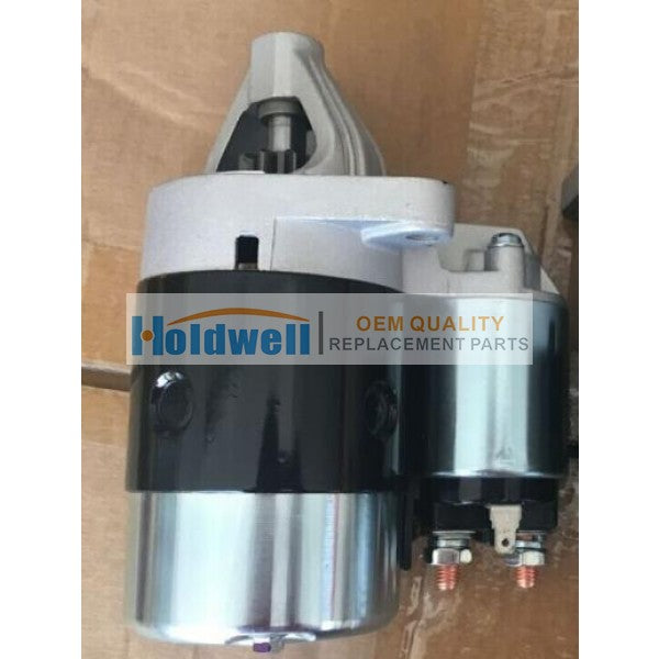 HOLDWELL starter motor M003T33481 M002T30586 For Kubota