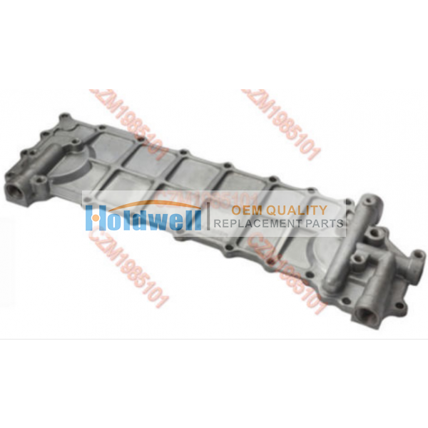HOLDWELL oil radiator siade ME054549 for Mitsubishi 6D22