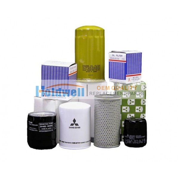 HOLDWELL 30240-00205 Fuel Oil Filter for Mitsubishi engine S3L2