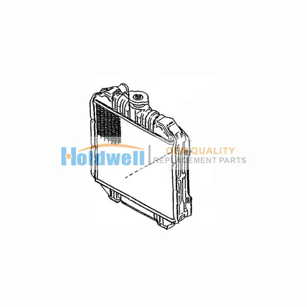 Conjunto de radiador para generador Mitsubishi L3E SDMO MM130524