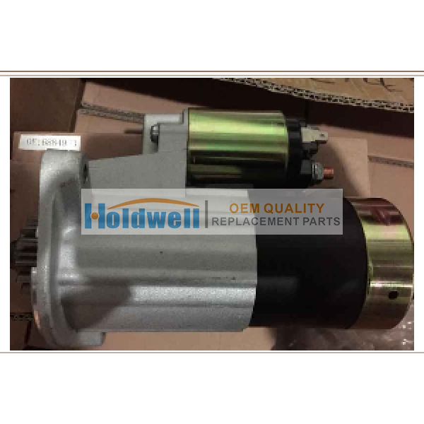 Starter Motor MM317-60002 for Mitsubishi L3E engine on SDMO Generator