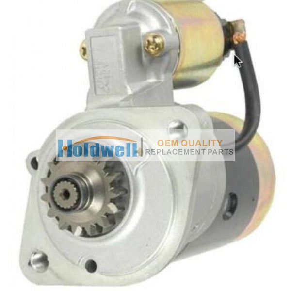 HOLDWELL starter motor MM317-60201 M002T50285 for Mitsubishi L3E