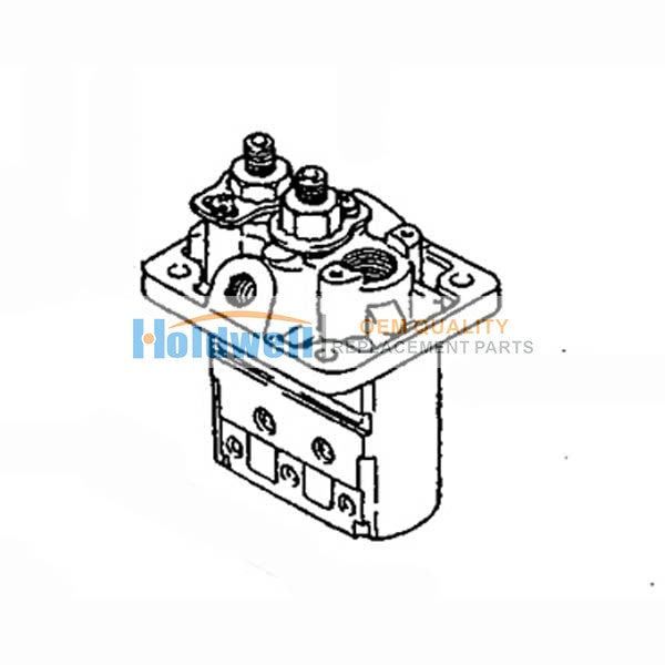 fuel injection pump for Mitsubishi L3E  tractor MM436649