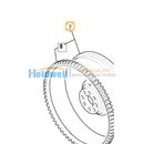 Flywheel for ISUZU engine 4JJ1 in JCB model 02/802463