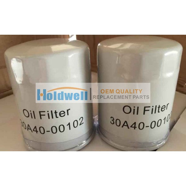 Holdwell? Oil filter 30A40-00102/30A40-00101 for MITSUBISH Enigine L3E