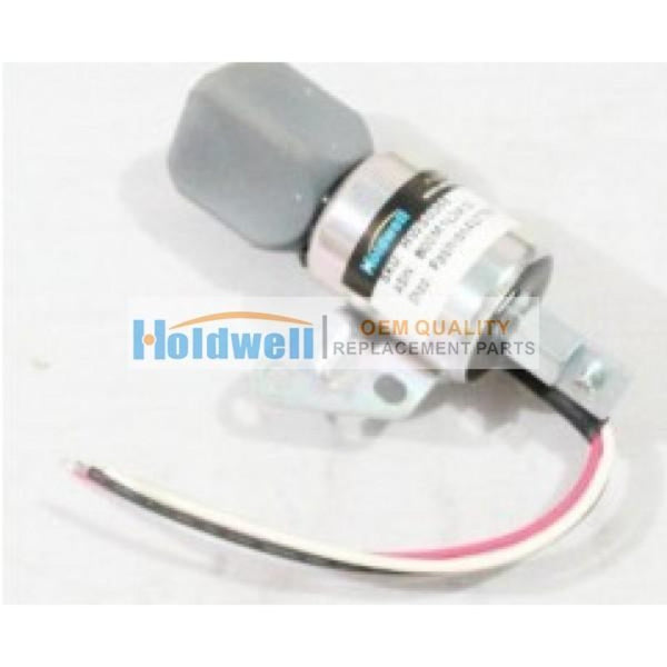 Fuel Shutdown Solenoid SA-4899-12 1756ES-12SUL5B1S5 for Kubota D722 Z482 D902 Super Mini Engine