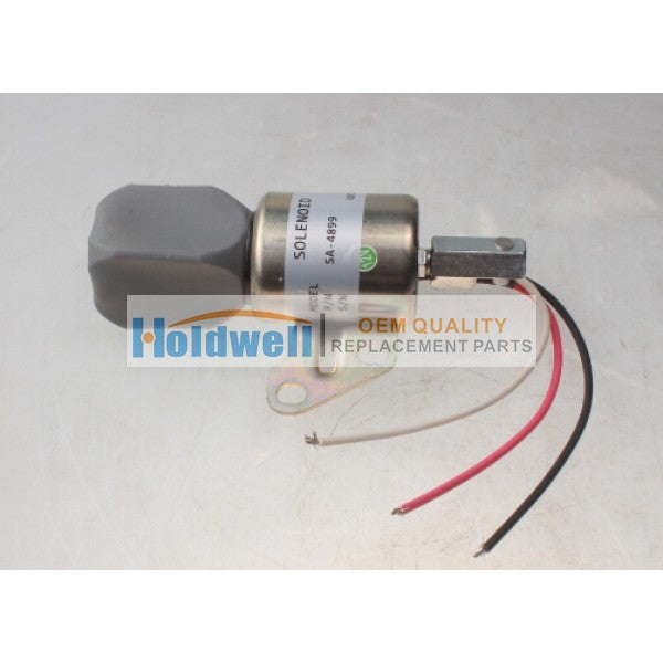 HOLDWELL Solenoid SA-4899-12 for KUBOTA D722  D902  Z482