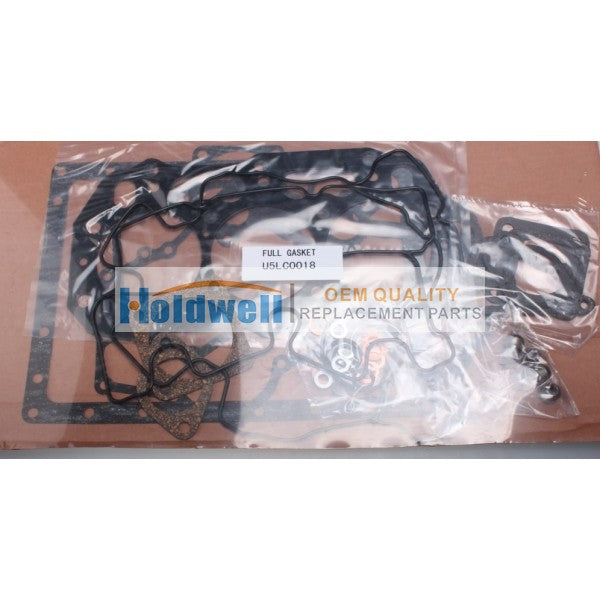 Holdwell complete gasket kit U5LC0018 916-400 for For FG Wilson 13KVA Genset with Perkins 403 Engine