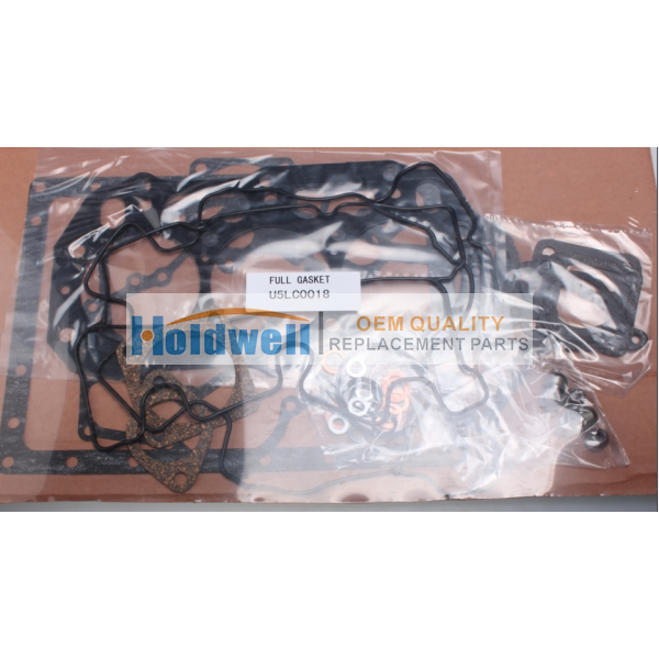 Holdwell gasket kit U5LC0018 916-400 916-401 for Perkins 403 404 engine