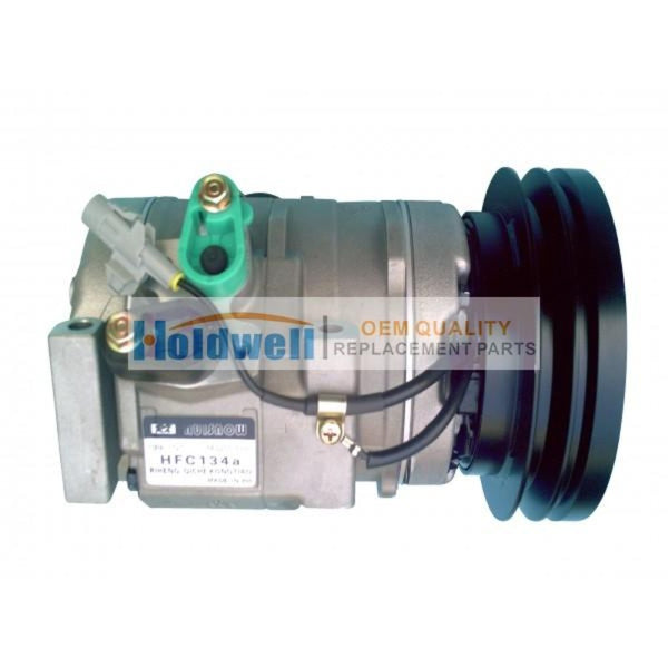 A/C compressor HFC134a for CAT 320C 320D