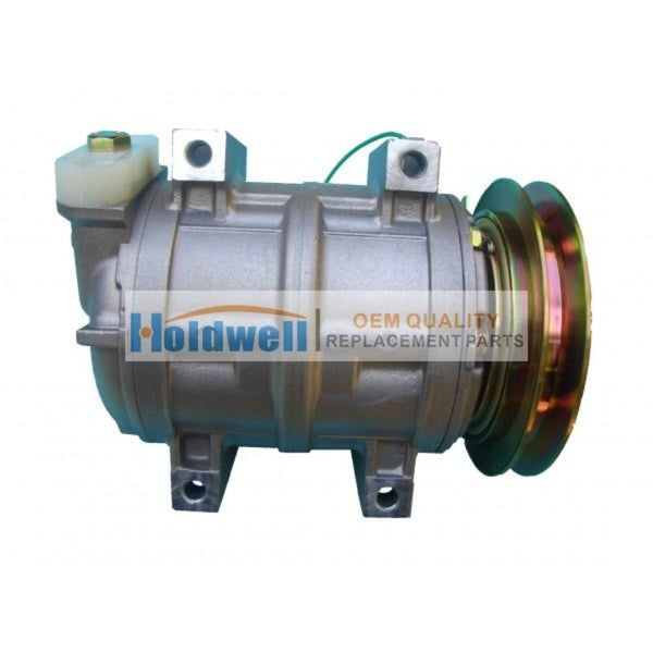 A/C compressor for Komatsu PC120-6 excavator